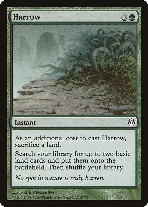 Harrow · Duel Decks: Phyrexia vs. the Coalition 57/71
