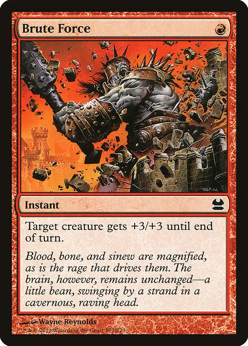 Brute Force · Modern Masters 107/229