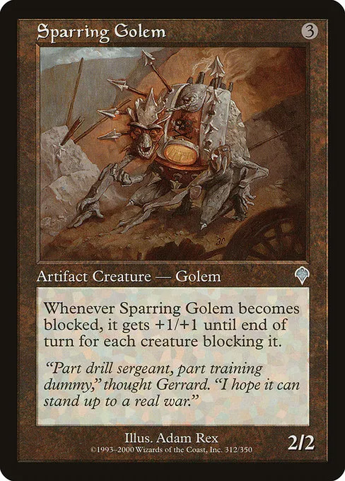Sparring Golem · Invasion 312/354