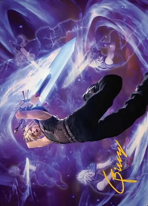 Cloud's Limit Break // Cloud's Limit Break · Final Fantasy Art Series 23/53