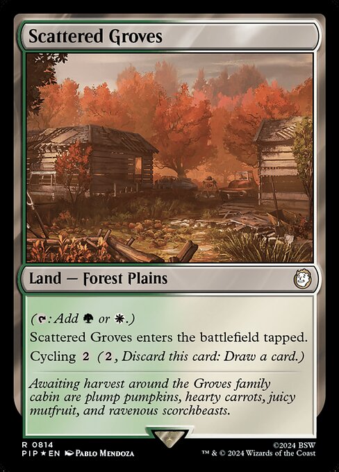 Scattered Groves · Fallout 814/1068