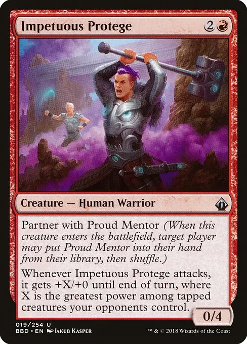Impetuous Protege · Battlebond 19/256