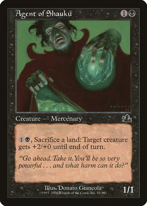 Agent of Shauku · Prophecy 55/144