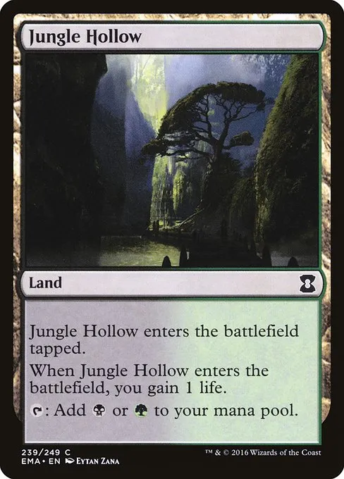 Jungle Hollow · Eternal Masters 239/249