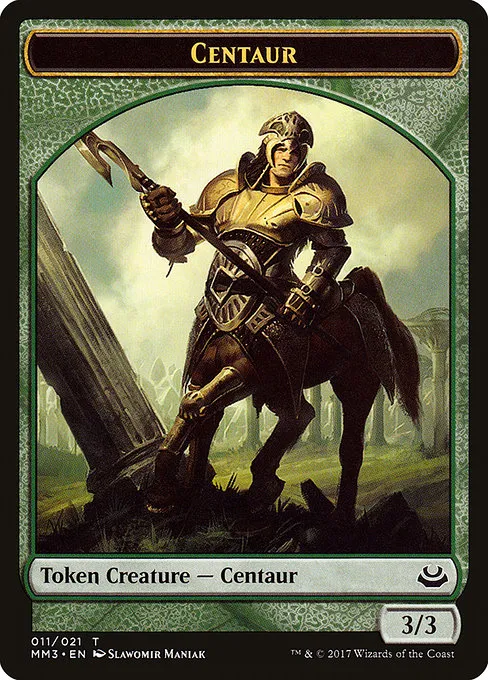 Centaur · Modern Masters 2017 Tokens 11/21