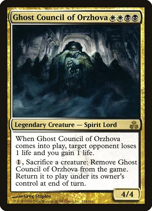 Ghost Council of Orzhova · Guildpact 114/167