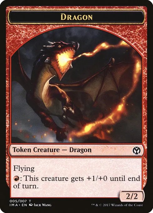 Dragon · Iconic Masters Tokens 5/7