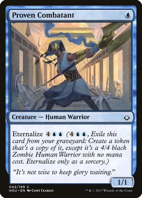 Proven Combatant · Hour of Devastation 42/209