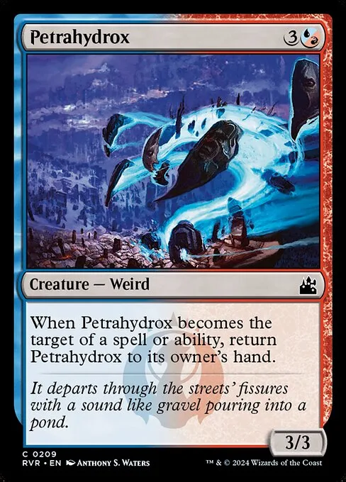 Petrahydrox · Ravnica Remastered 209/531