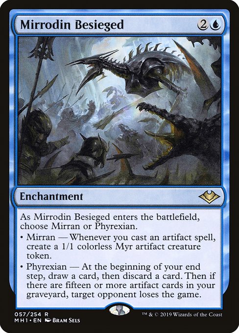 Mirrodin Besieged · Modern Horizons 57/255