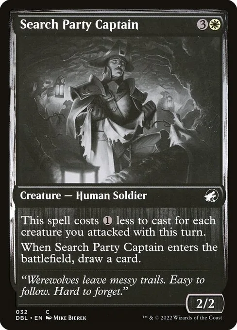 Search Party Captain · Innistrad: Double Feature 32/535