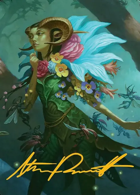 Maralen, Fae Ascendant // Maralen, Fae Ascendant · Lorwyn Eclipsed Art Series 24/54