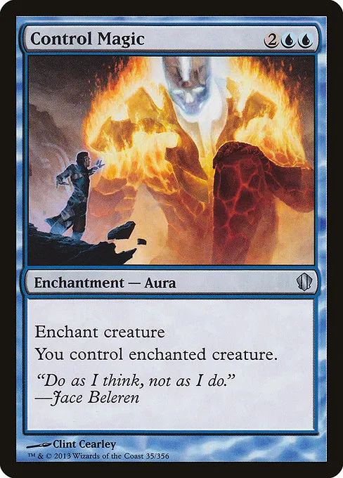 Control Magic · Commander 2013 35/356