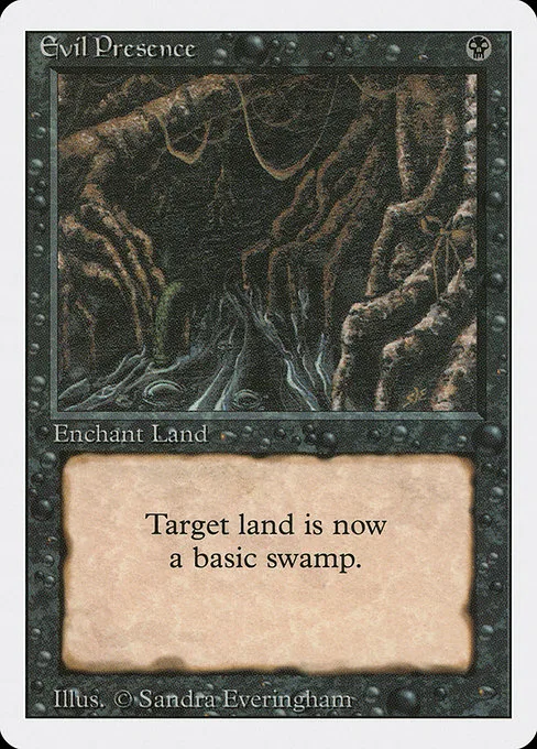 Evil Presence · Revised Edition 110/306
