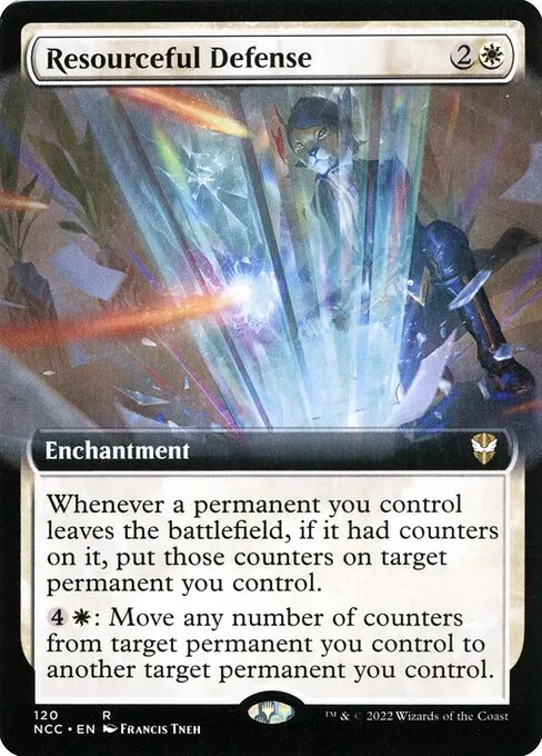 Resourceful Defense · New Capenna Commander 120/447