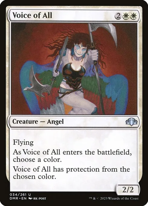 Voice of All · Dominaria Remastered 34/457