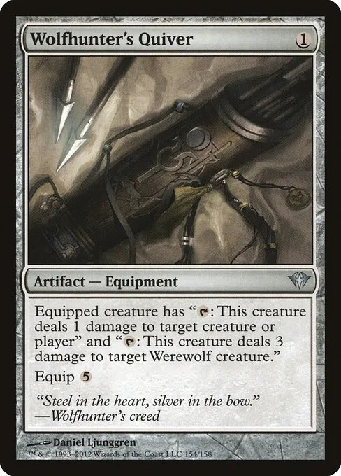 Wolfhunter's Quiver · Dark Ascension 154/158
