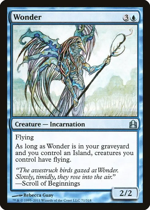 Wonder · Commander 2011 71/318