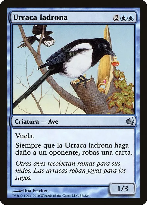 Thieving Magpie · Salvat 2011 56/224
