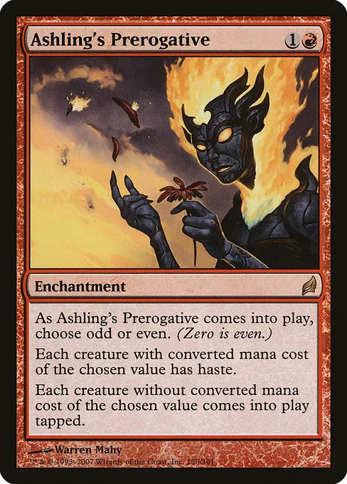 Ashling's Prerogative · Lorwyn 150/301