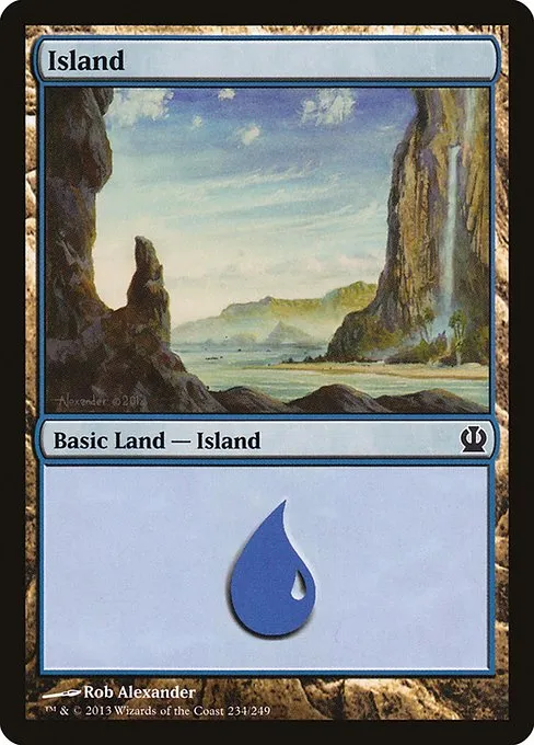 Island · Theros 234/249