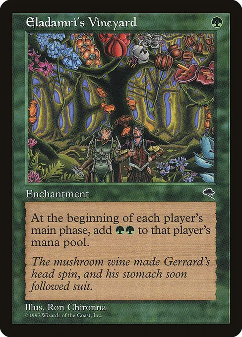 Eladamri's Vineyard · Tempest 223/350