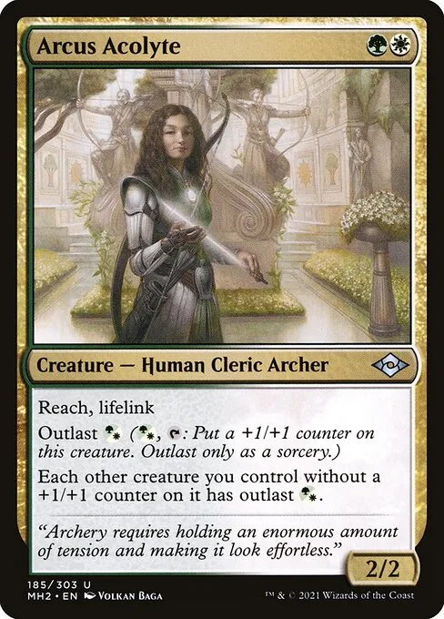 Arcus Acolyte · Modern Horizons 2 185/493
