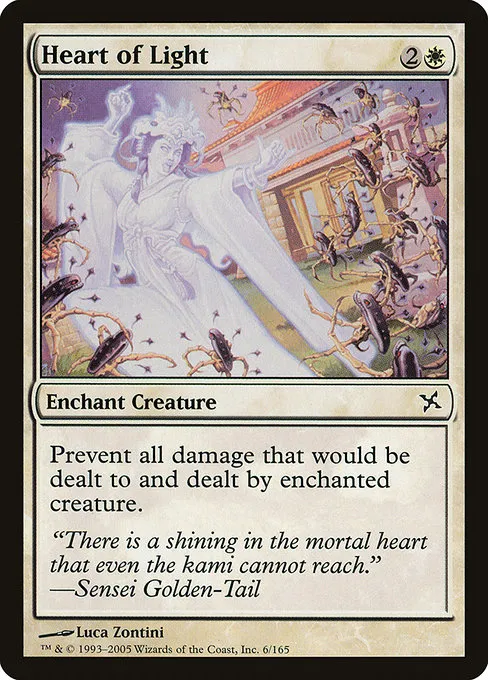 Heart of Light · Betrayers of Kamigawa 6/165