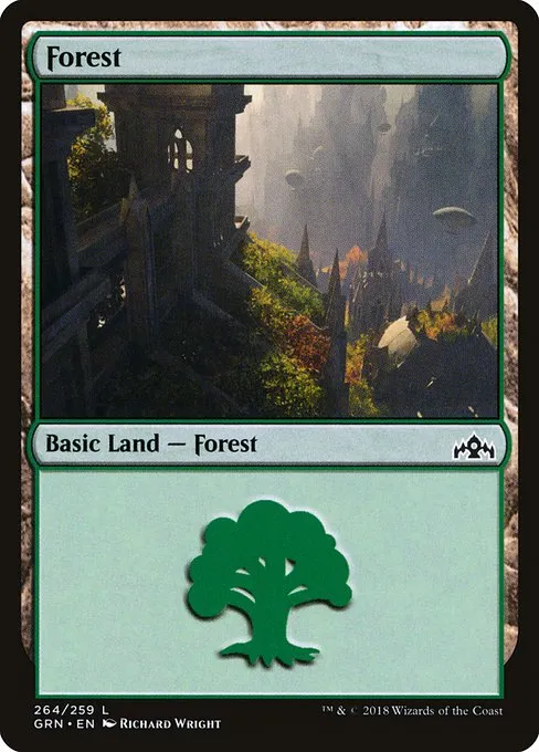 Forest · Guilds of Ravnica 264/273