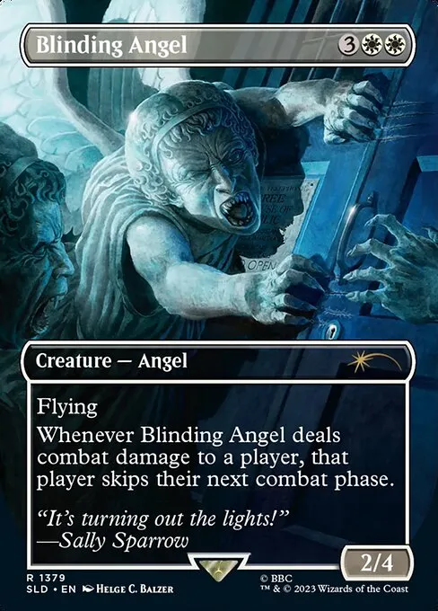 Blinding Angel · Secret Lair Drop 1379/2547