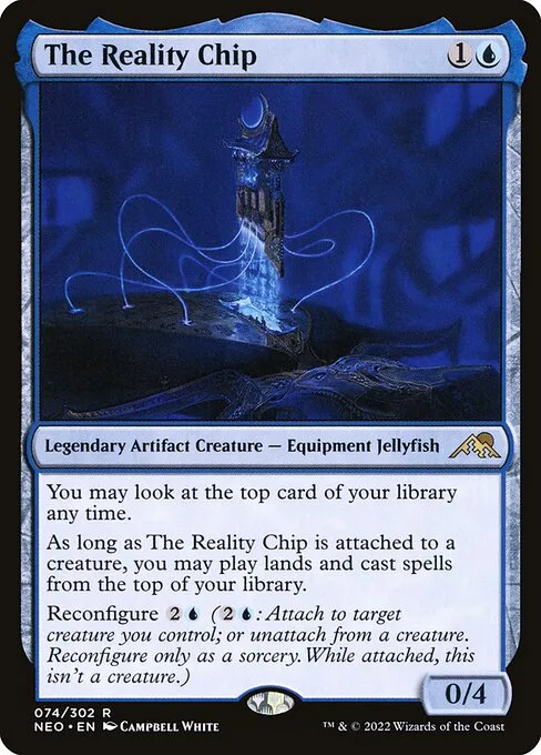 The Reality Chip · Kamigawa: Neon Dynasty 74/531
