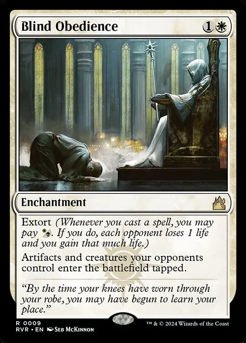 Blind Obedience · Ravnica Remastered 9/531