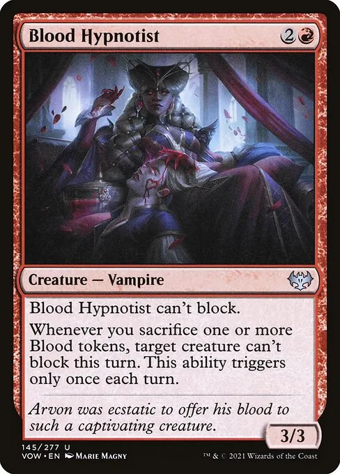 Blood Hypnotist · Innistrad: Crimson Vow 145/423