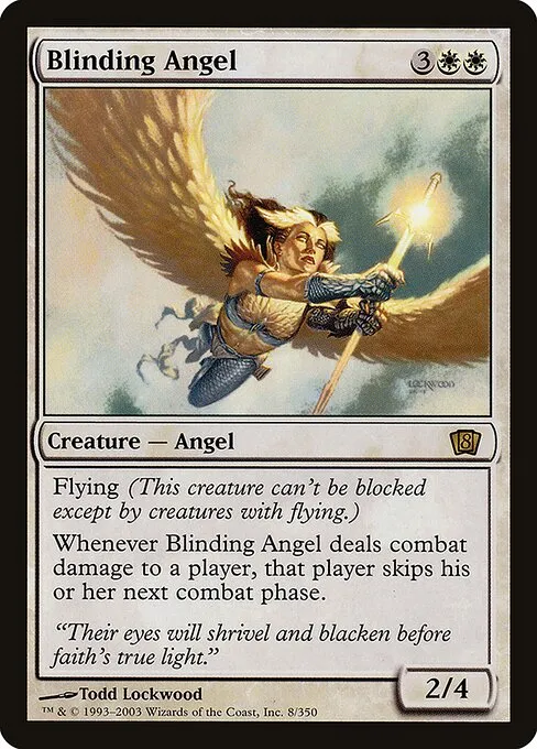 Blinding Angel · Eighth Edition 8★/711