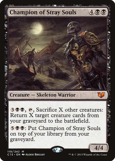 Champion of Stray Souls · Commander 2015 119/342