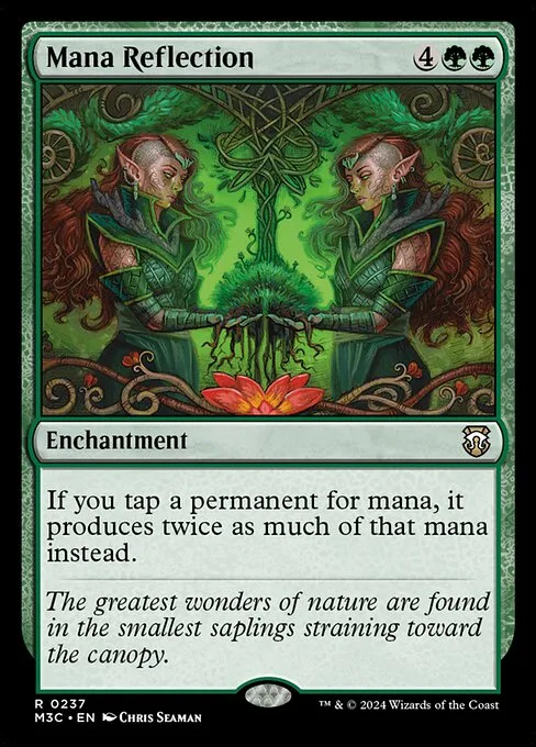 Mana Reflection · Modern Horizons 3 Commander 237/398