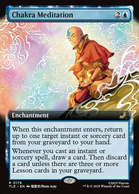 Chakra Meditation · Avatar: The Last Airbender Eternal 179/317