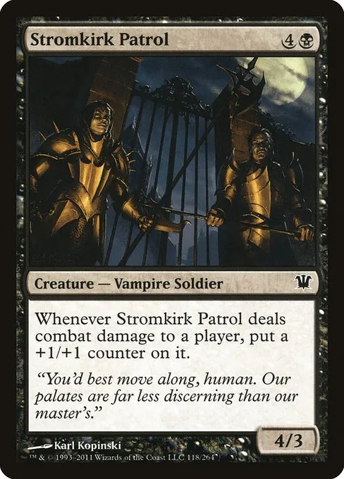 Stromkirk Patrol · Innistrad 118/264