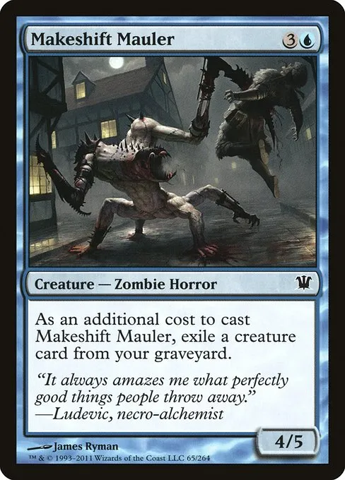 Makeshift Mauler · Innistrad 65/264