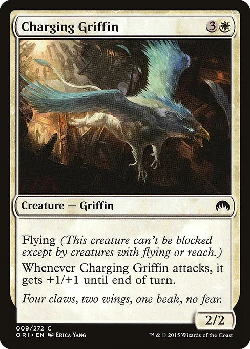 Charging Griffin · Magic Origins 9/288