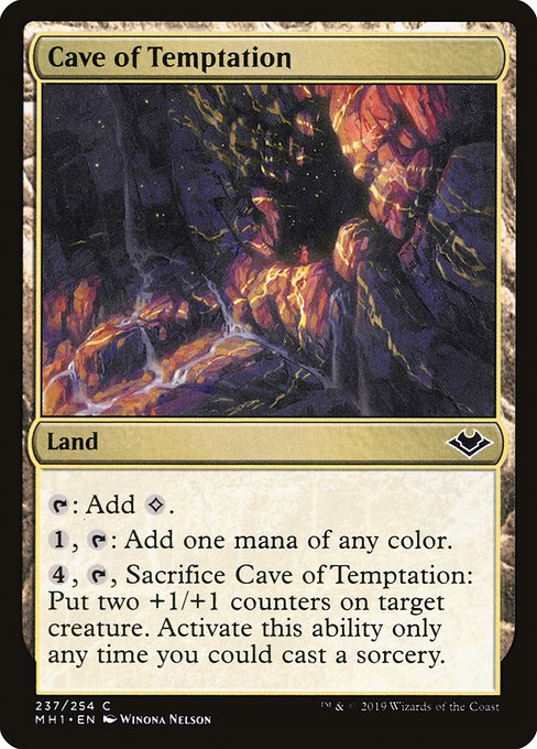Cave of Temptation · Modern Horizons 237/255