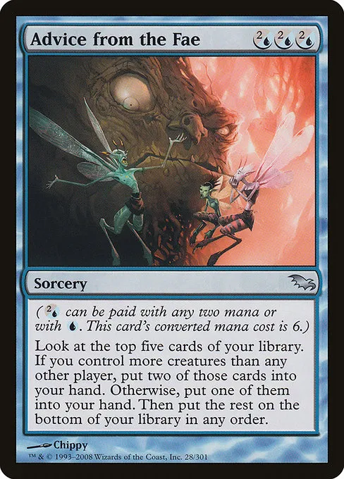 Advice from the Fae · Shadowmoor 28/302