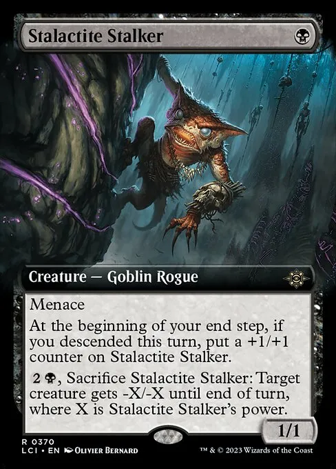 Stalactite Stalker · The Lost Caverns of Ixalan 370/416