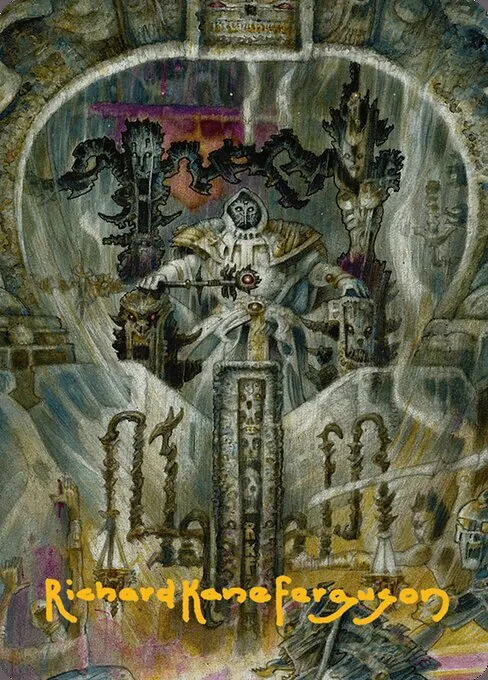 Gonti, Night Minister // Gonti, Night Minister · Aetherdrift Art Series 32/54