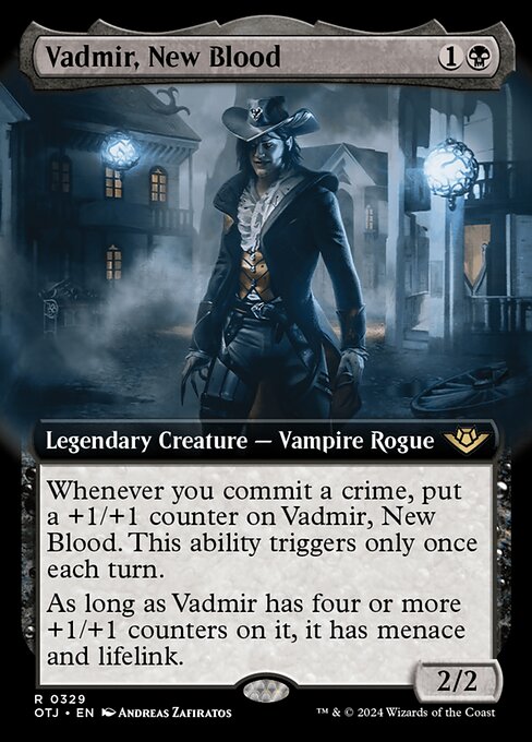 Vadmir, New Blood · Outlaws of Thunder Junction 329/374