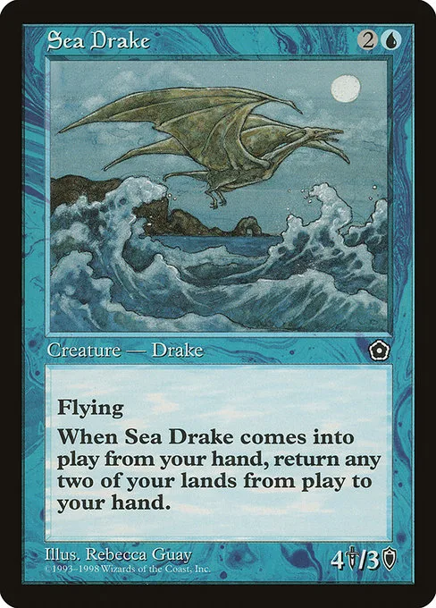 Sea Drake · Portal Second Age 45/165