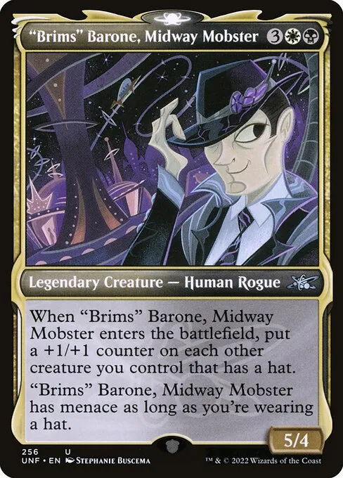 "Brims" Barone, Midway Mobster · Unfinity 256/639
