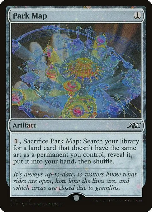 Park Map · Unfinity 476/639
