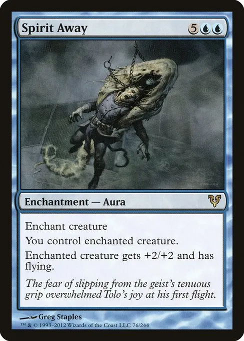 Spirit Away · Avacyn Restored 76/244