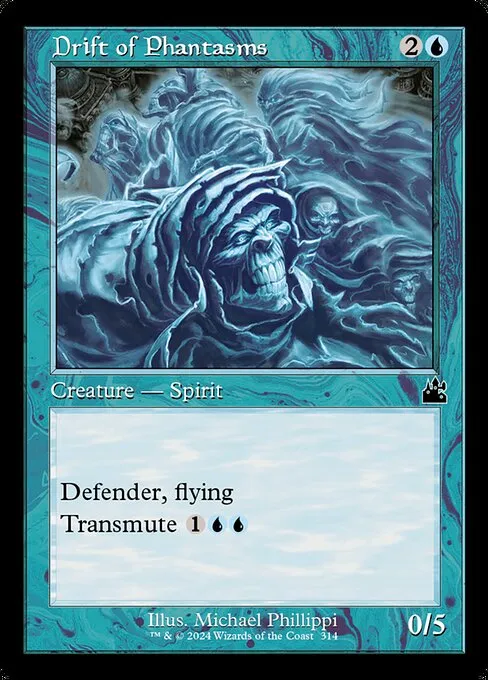 Drift of Phantasms · Ravnica Remastered 314/531